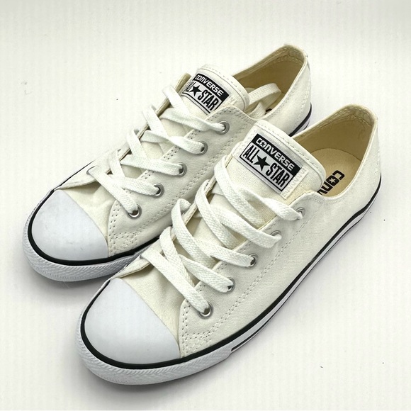 Converse Women's Chuck Taylor all star Dainty low, Oxford White, size 7, NWT - Picture 5 of 6